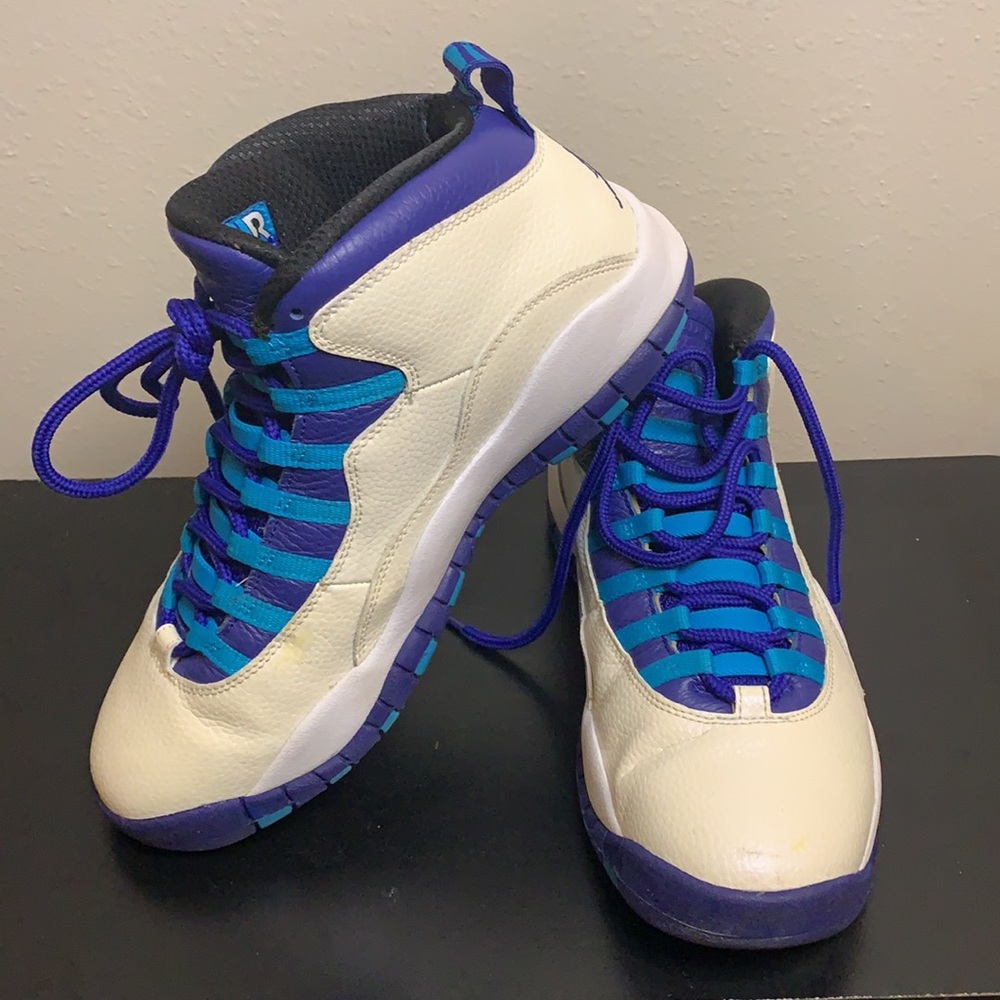 Retro 10s Charlotte Hornets Jordan
